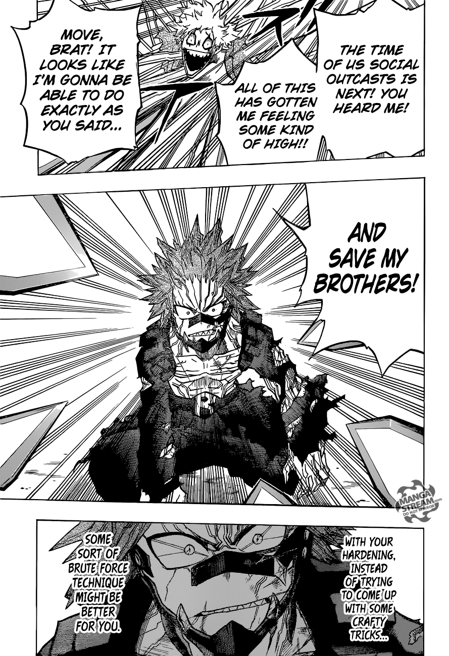 Boku no Hero Academia Chapter 133 16